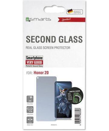 4smarts Second Glass Limited Cover Tempered Glass Honor 20 Screen Protectors
