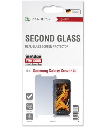 4Smarts Second Glass Tempered Glass Screen Protector Galaxy Xcover 4s Screen Protectors