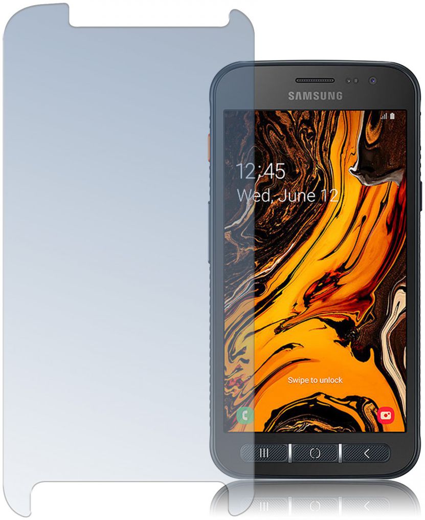 4Smarts Second Glass Tempered Glass Screen Protector Galaxy Xcover 4s afbeelding 2