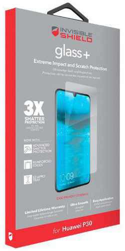 InvisibleSHIELD Glass+ Tempered Glass Huawei P30 afbeelding 1