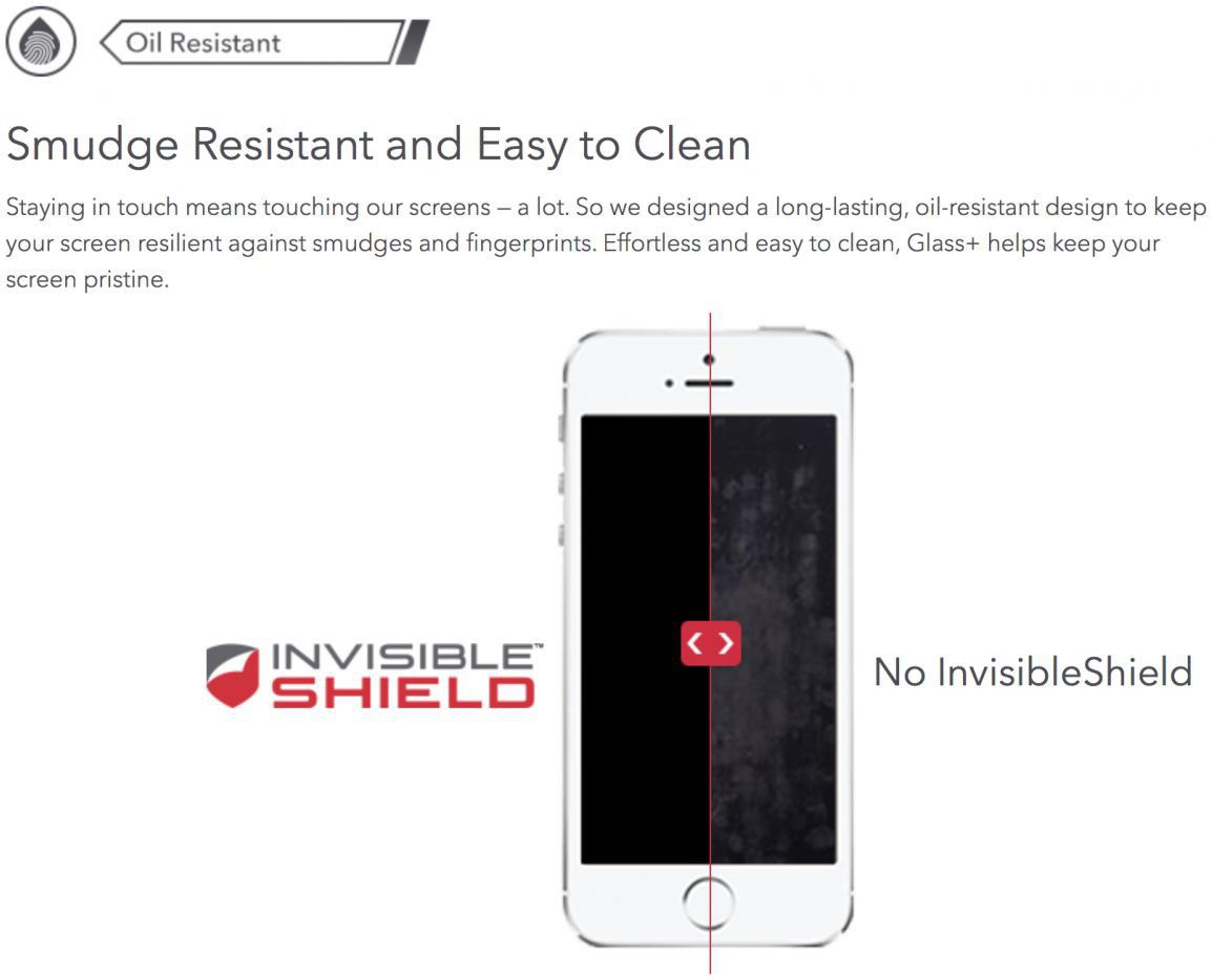 InvisibleSHIELD Glass+ Tempered Glass Huawei P30 afbeelding 8