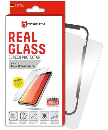 Displex 2D Real Glass + Frame Apple iPhone 11 Pro Max Screen Protector Screen Protectors