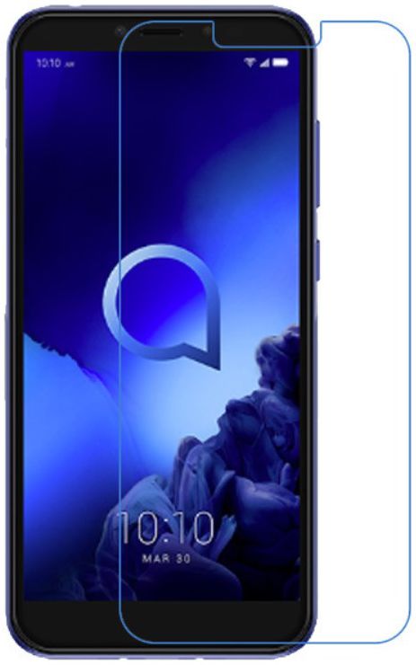 Alcatel 1S (2019) Clear LCD Screen Protector afbeelding 1