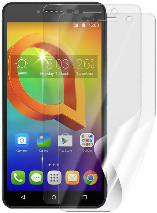 Alcatel 1S (2019) Clear LCD Screen Protector afbeelding 2