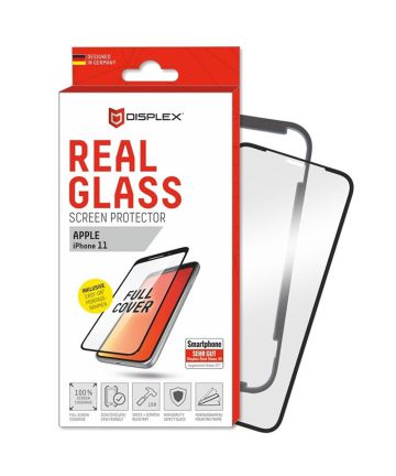 Displex 3D Real Glass + Frame Apple iPhone 11 Screen Protector Screen Protectors