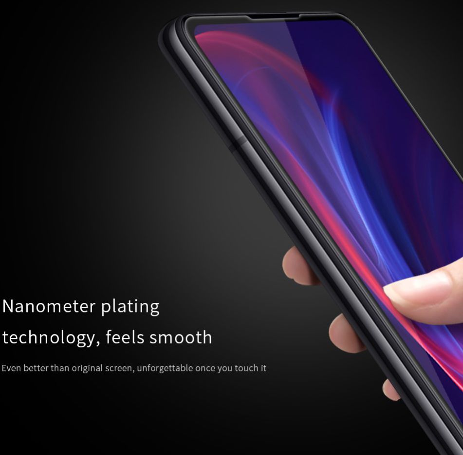 Nillkin Volledig Dekkende Tempered Glass Screen Protector Xiaomi Mi 9T afbeelding 10