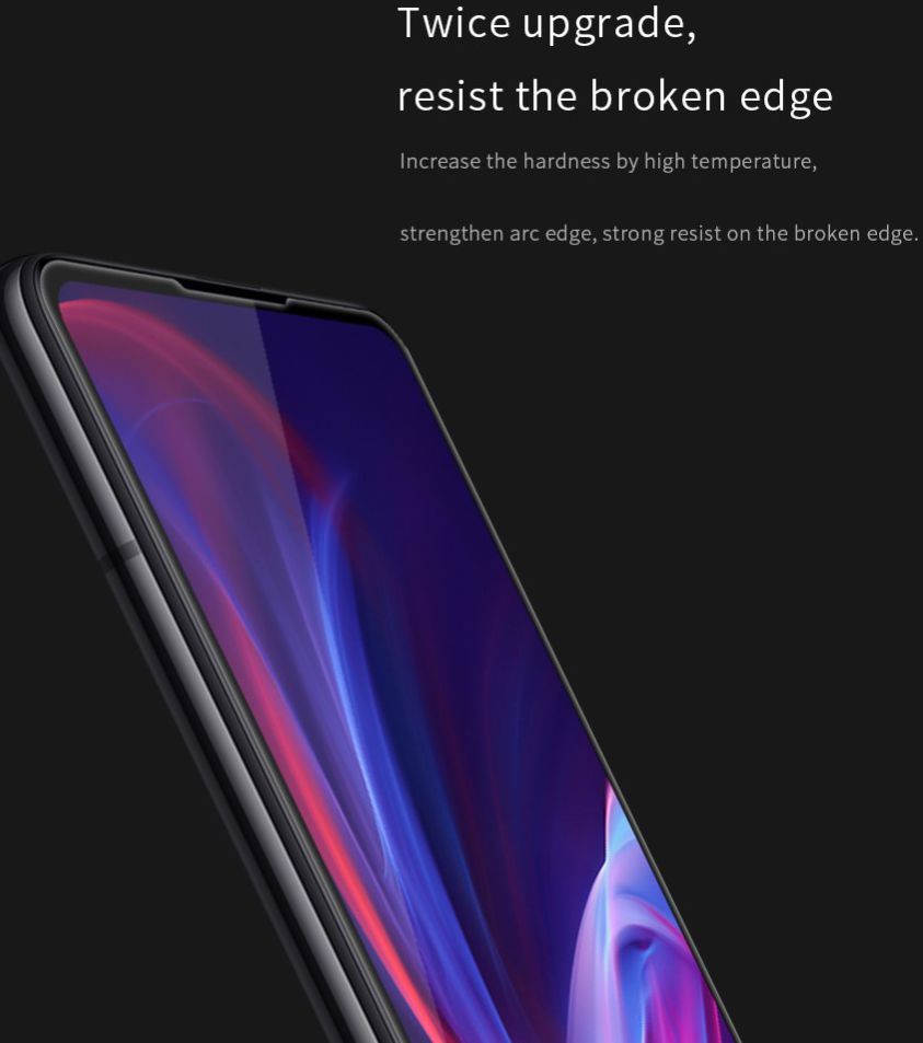 Nillkin Volledig Dekkende Tempered Glass Screen Protector Xiaomi Mi 9T afbeelding 11