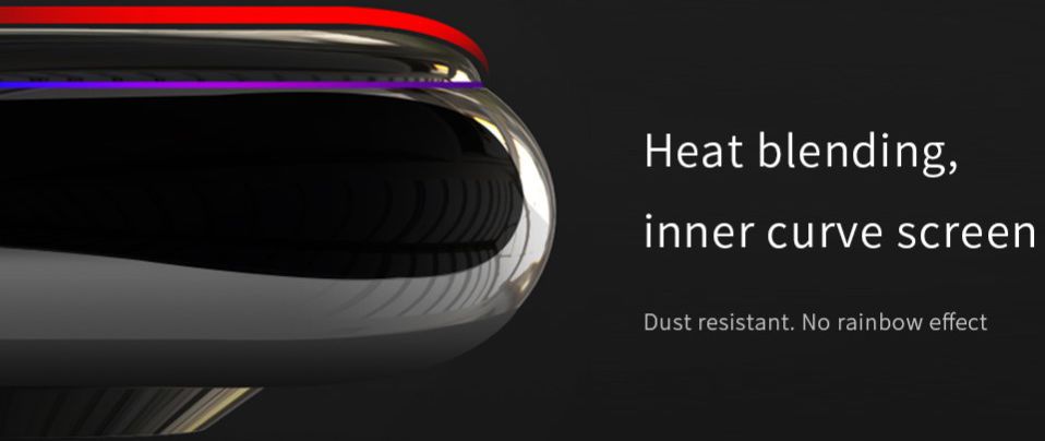 Nillkin Volledig Dekkende Tempered Glass Screen Protector Xiaomi Mi 9T afbeelding 13