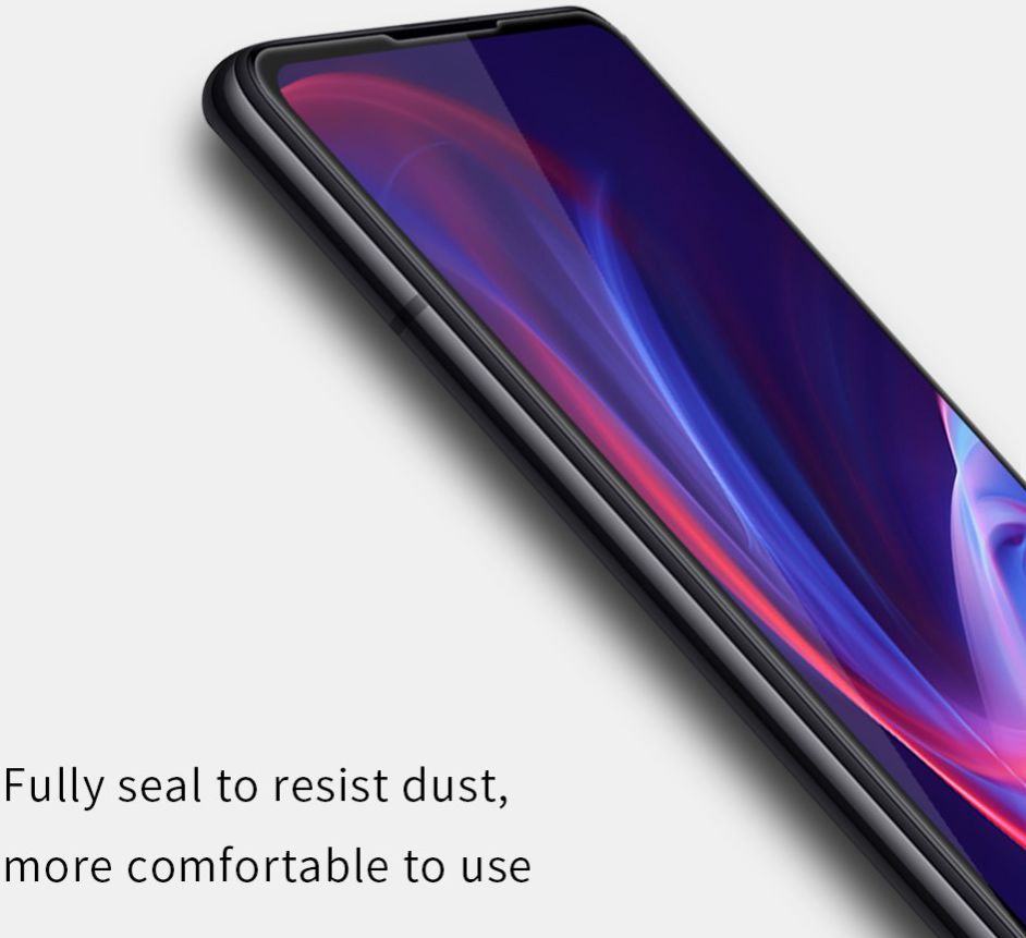 Nillkin Volledig Dekkende Tempered Glass Screen Protector Xiaomi Mi 9T afbeelding 14