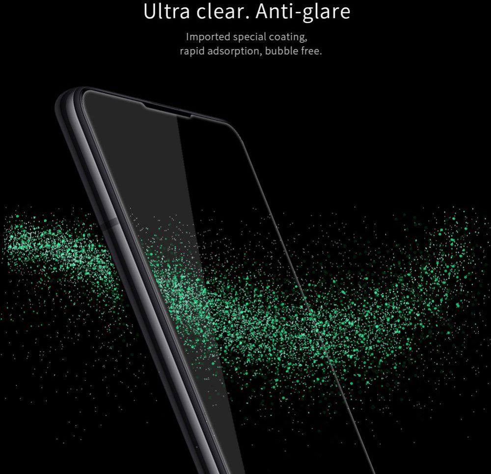 Nillkin Volledig Dekkende Tempered Glass Screen Protector Xiaomi Mi 9T afbeelding 15
