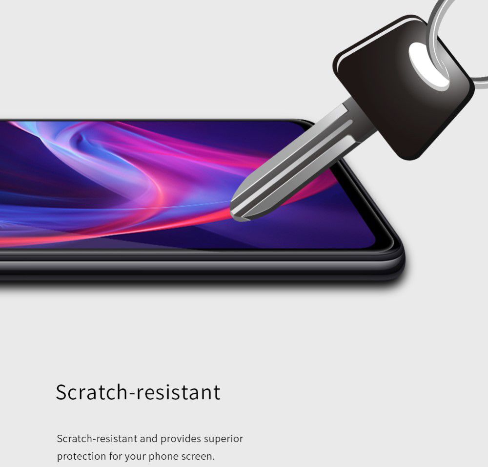 Nillkin Volledig Dekkende Tempered Glass Screen Protector Xiaomi Mi 9T afbeelding 17