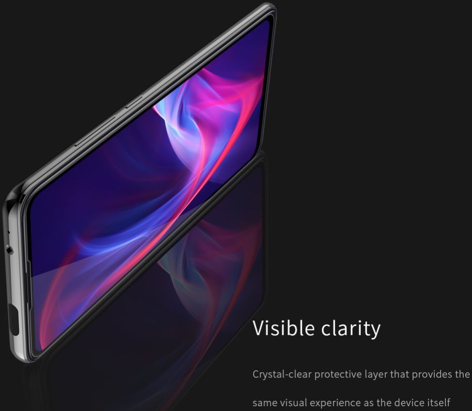 Nillkin Volledig Dekkende Tempered Glass Screen Protector Xiaomi Mi 9T afbeelding 18