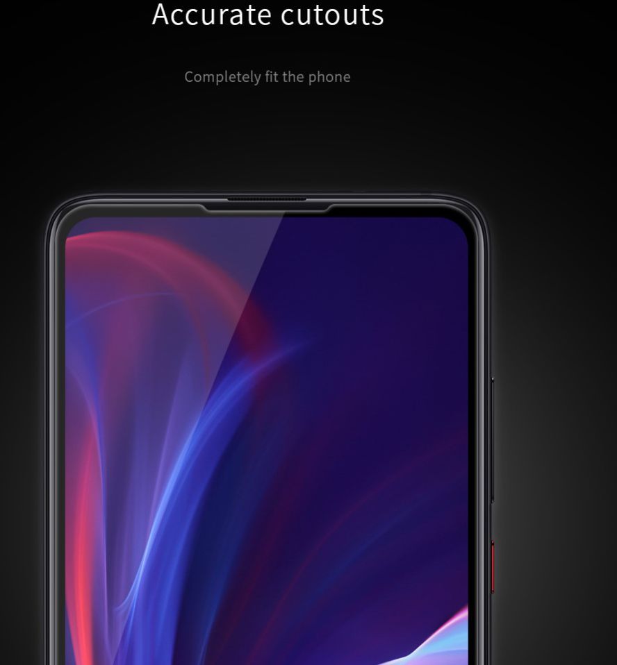 Nillkin Volledig Dekkende Tempered Glass Screen Protector Xiaomi Mi 9T afbeelding 20