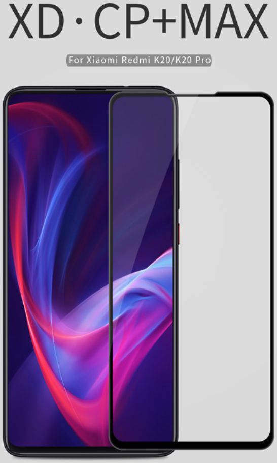 Nillkin Volledig Dekkende Tempered Glass Screen Protector Xiaomi Mi 9T afbeelding 22