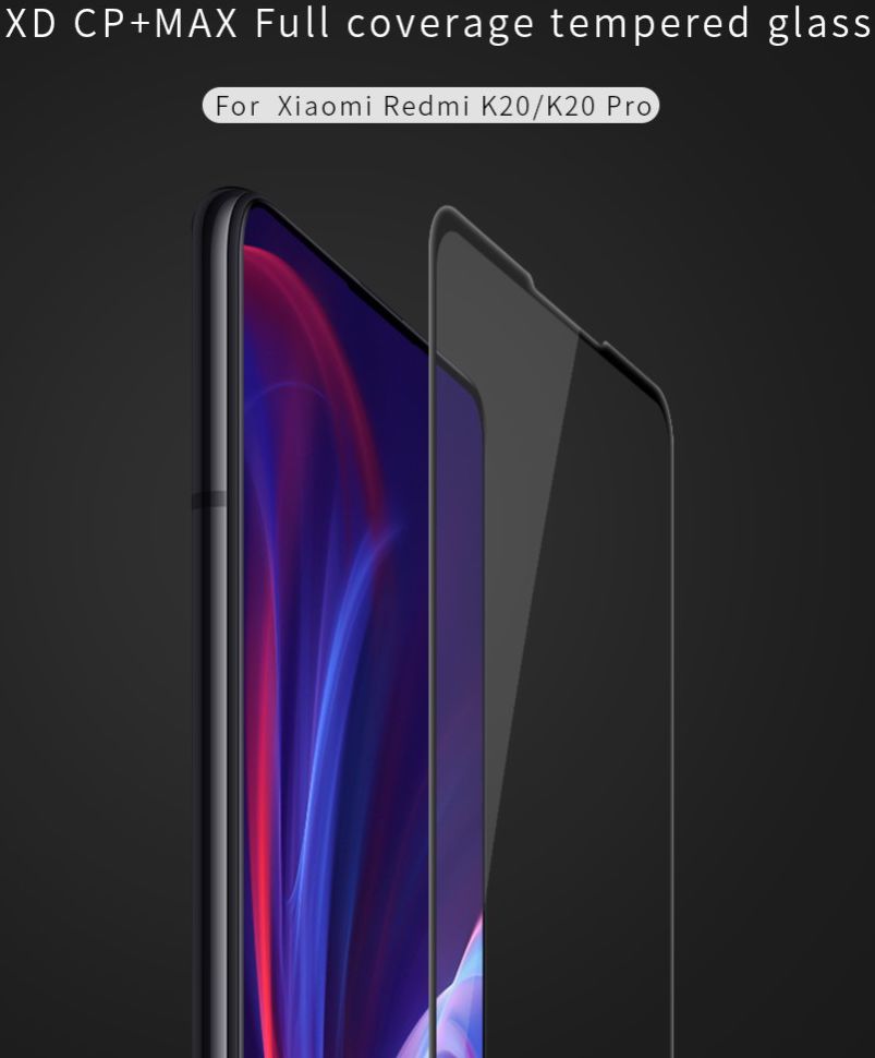 Nillkin Volledig Dekkende Tempered Glass Screen Protector Xiaomi Mi 9T afbeelding 6