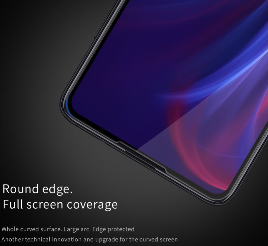 Nillkin Volledig Dekkende Tempered Glass Screen Protector Xiaomi Mi 9T afbeelding 8