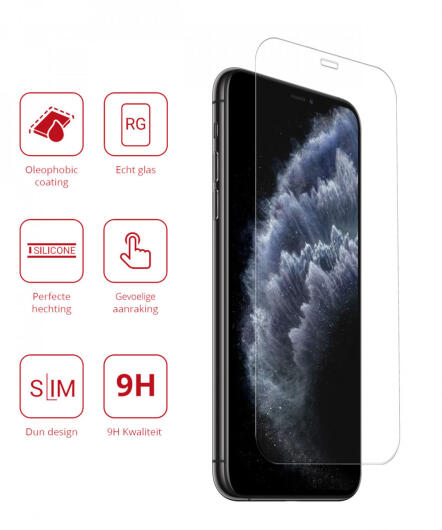 Rosso Apple iPhone 11 Pro 9H Tempered Glass Screen Protector afbeelding 2
