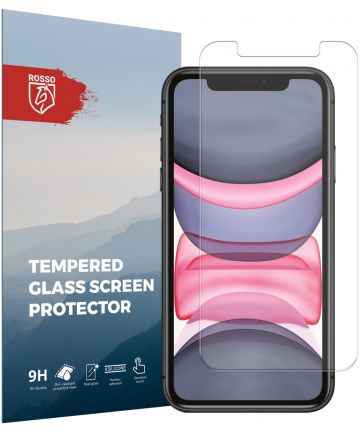 Rosso Apple iPhone 11 9H Tempered Glass Screen Protector Screen Protectors
