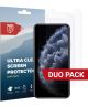 Rosso Apple iPhone 11 Pro Max Ultra Clear Screen Protector Duo Pack