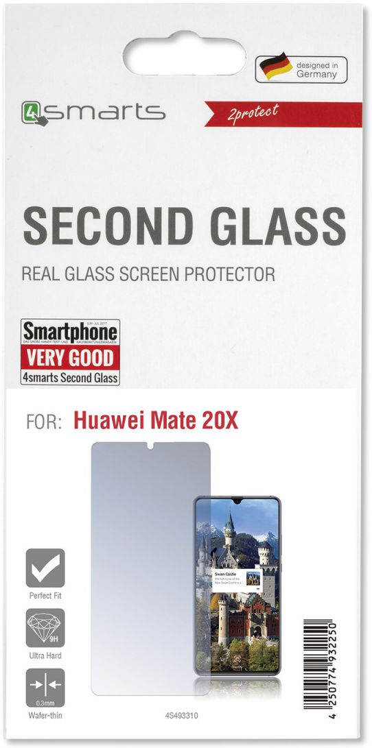 4smarts Second Glass Huawei Mate 20 X Tempered Glass afbeelding 1