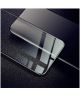 LG K40 IMAK Volledig Dekkende Tempered Glass Zwart
