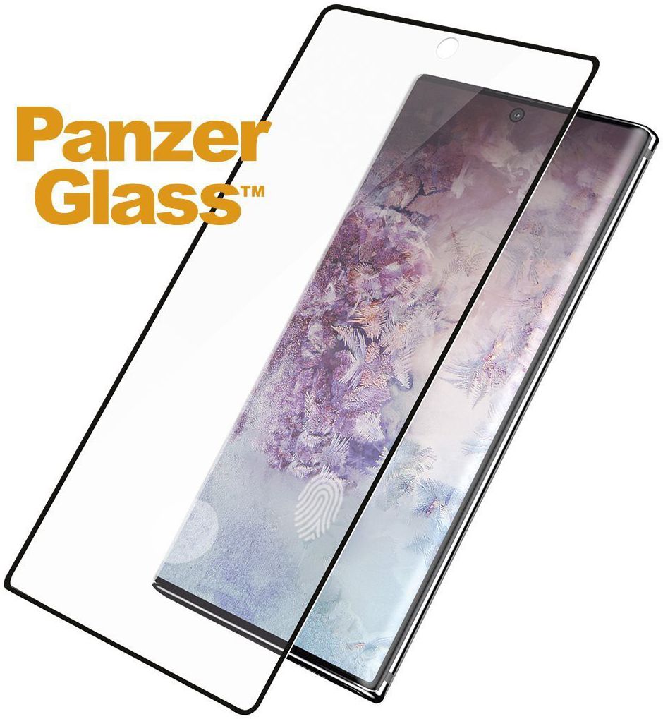 PanzerGlass Samsung Galaxy Note 10 Case Friendly Screenprotector afbeelding 2