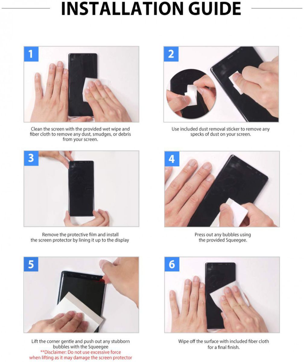 Ringke ID Apple iPhone XS Max 3D Volledig Dekkende Tempered Glass afbeelding 9