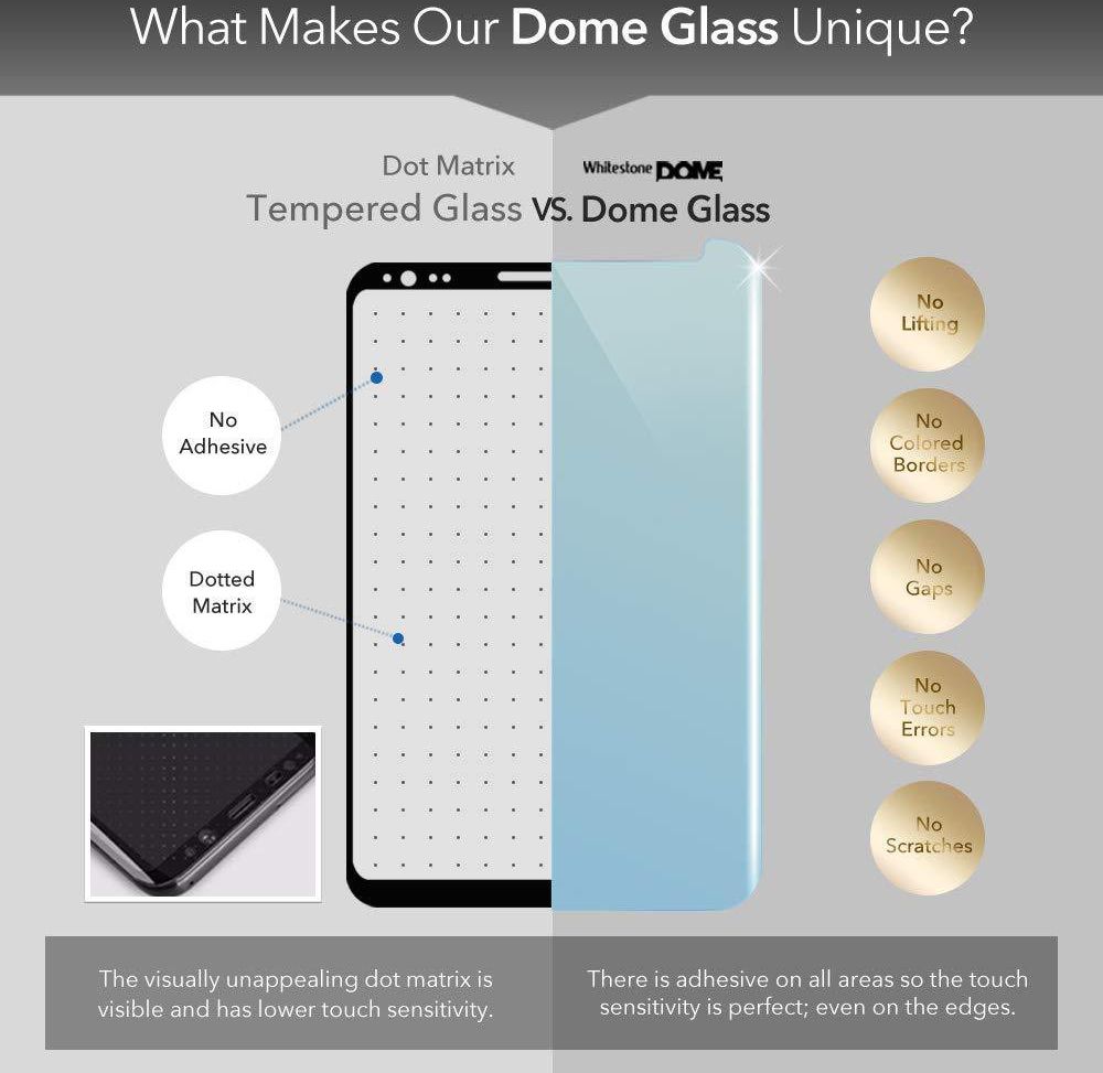 Whitestone Dome Glass Samsung Galaxy Note 10 Screen Protector afbeelding 2