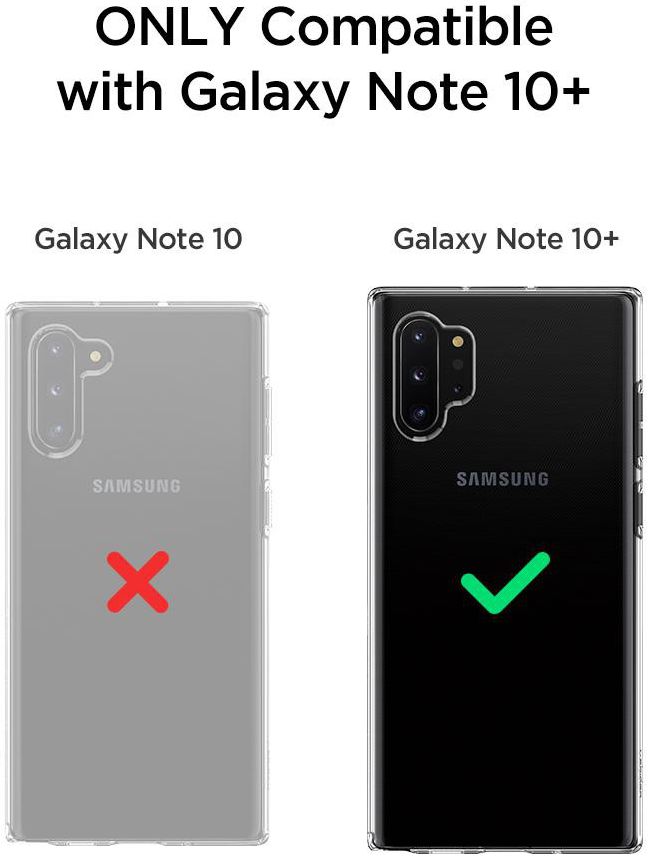 Spigen Curved Crystal Galaxy Note 10 Plus HD Screen Protector (2 Pack) afbeelding 5