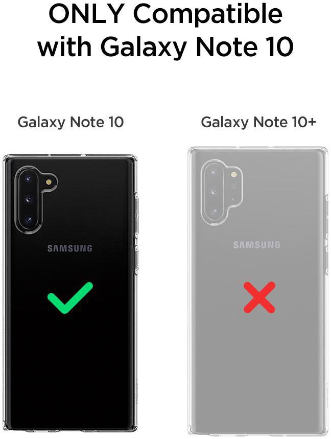Spigen Curved Crystal Galaxy Note 10 HD Screen Protector (2 Pack) afbeelding 5