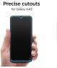 Spigen Samsung Galaxy A40 Full Cover Tempered Glass Screen Protector
