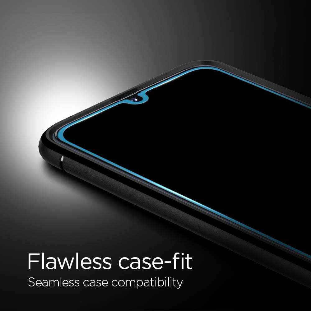 Spigen Samsung Galaxy A40 Full Cover Tempered Glass Screen Protector afbeelding 5