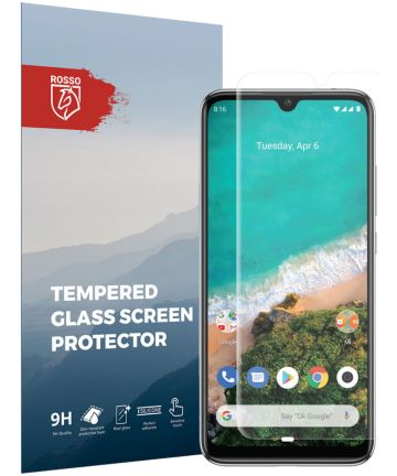 Rosso Xiaomi A3 9H Tempered Glass Screen Protector Screen Protectors