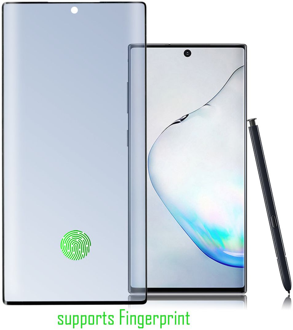 4Smarts Second Glass UltraSonix Tempered Glass Galaxy Note 10 afbeelding 2