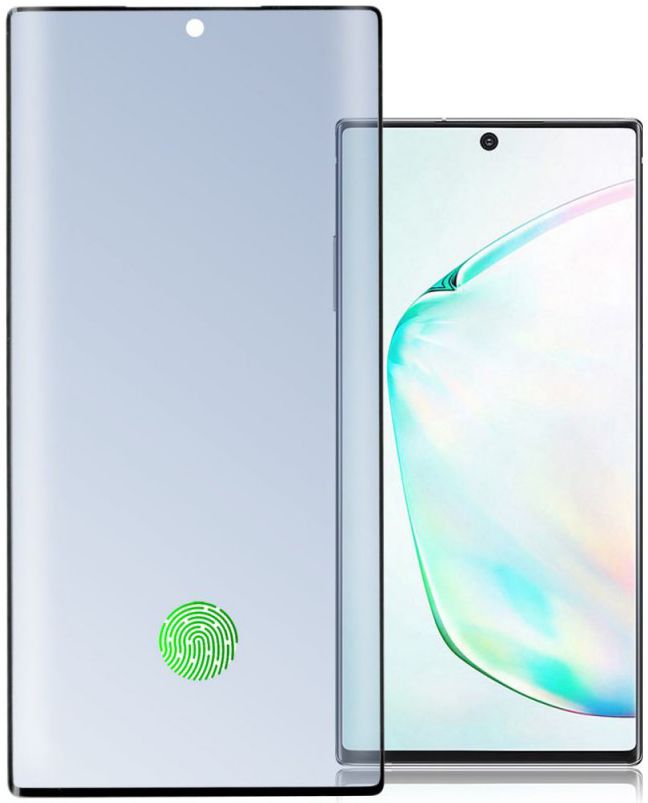 4Smarts Second Glass UltraSonix Tempered Glass Galaxy Note 10 afbeelding 4