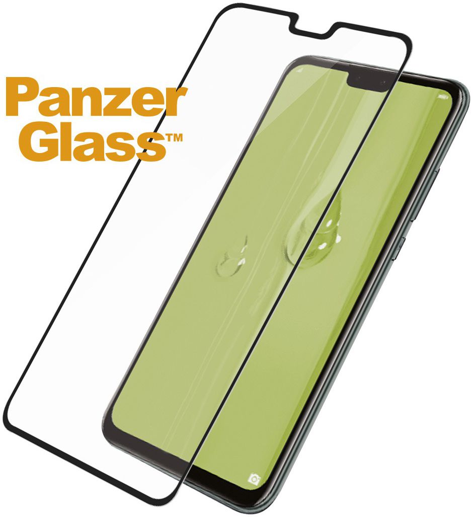 PanzerGlass Huawei Mate 30 Case Friendly Screenprotector Zwart afbeelding 2