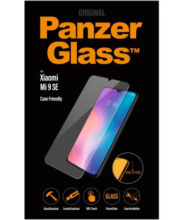 PanzerGlass Xiaomi Mi 9 SE Case Friendly Screenprotector Screen Protectors