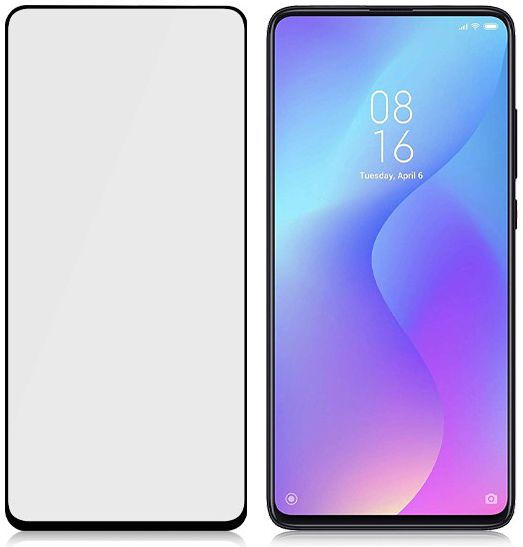 PanzerGlass Xiaomi Mi 9T (Pro) Case Friendly Screenprotector Zwart afbeelding 5