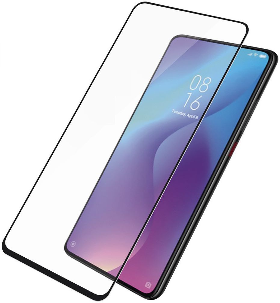 PanzerGlass Xiaomi Mi 9T (Pro) Case Friendly Screenprotector Zwart afbeelding 6