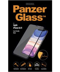 PanzerGlass Apple iPhone 11 / XR Screenprotector Case Friendly Zwart
