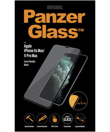PanzerGlass iPhone 11 Pro Max / XS Max Case Friendly Screenprotector Screen Protectors
