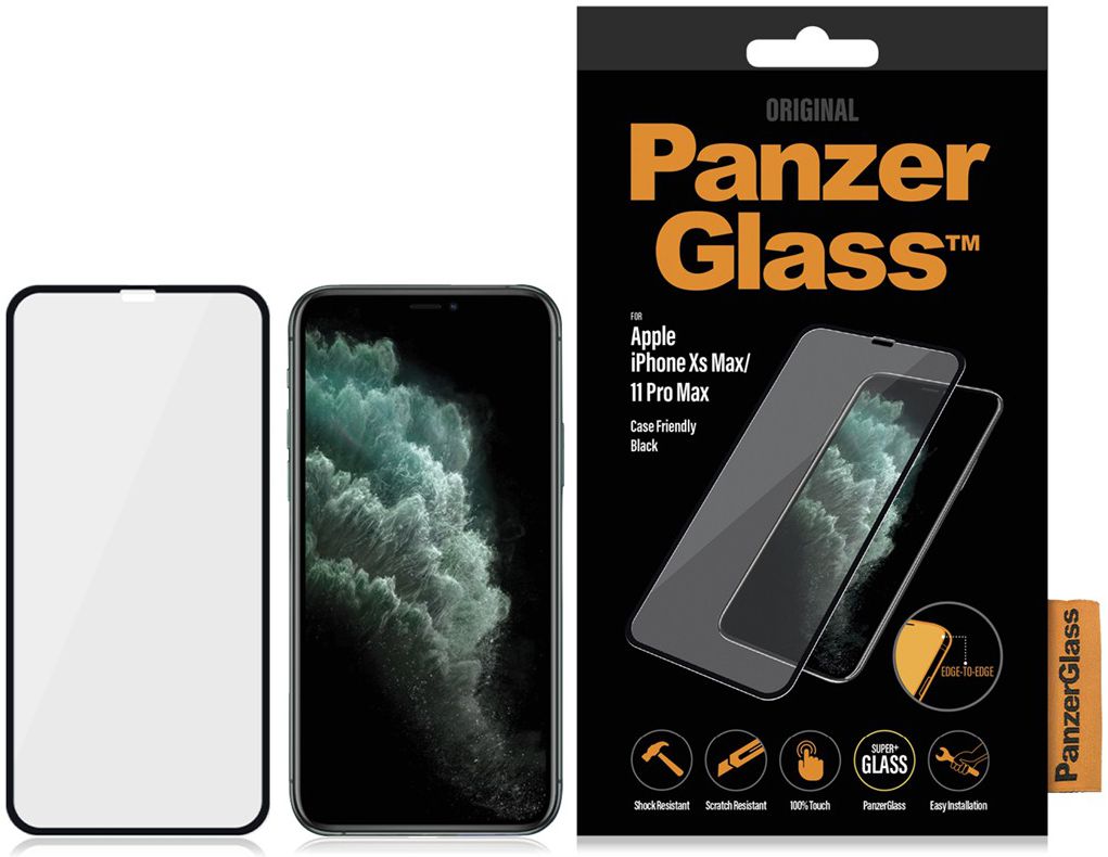 PanzerGlass iPhone 11 Pro Max / XS Max Case Friendly Screenprotector afbeelding 5