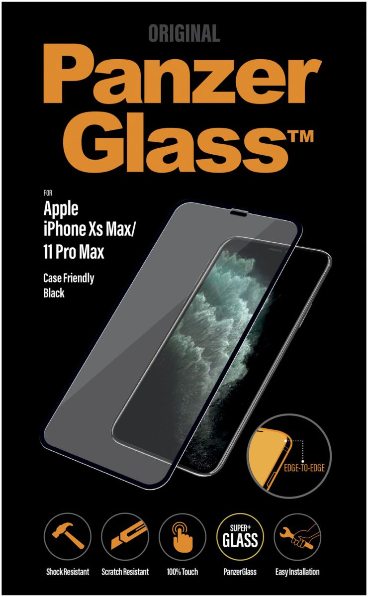 PanzerGlass iPhone 11 Pro Max / XS Max Case Friendly Screenprotector afbeelding 1