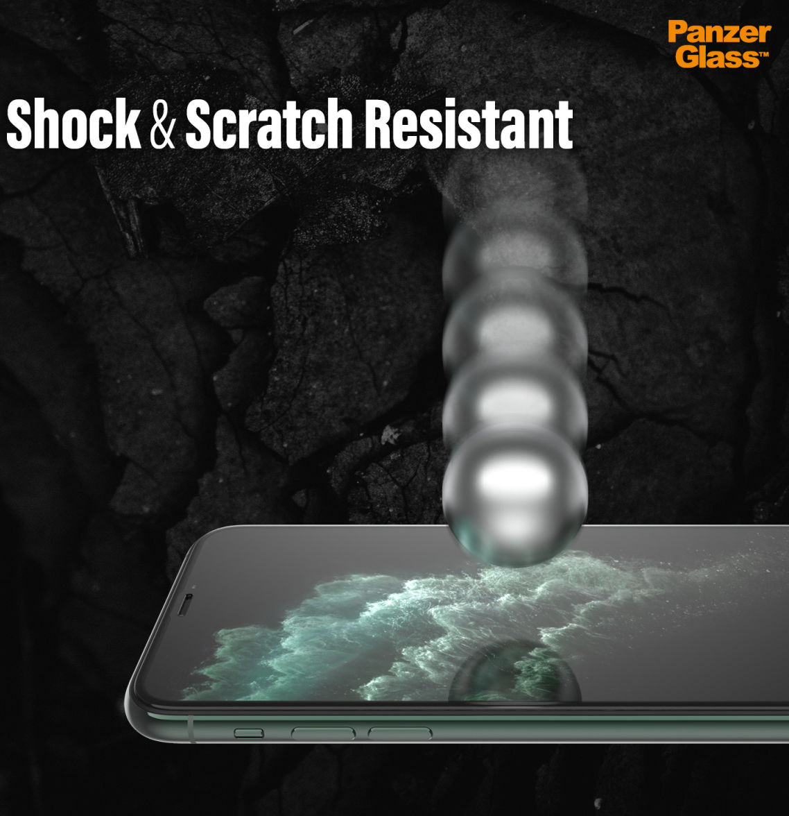 PanzerGlass iPhone 11 Pro Max / XS Max Case Friendly Screenprotector afbeelding 6