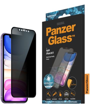 PanzerGlass Apple iPhone 11 / XR Privacy Glass Screenprotector Screen Protectors