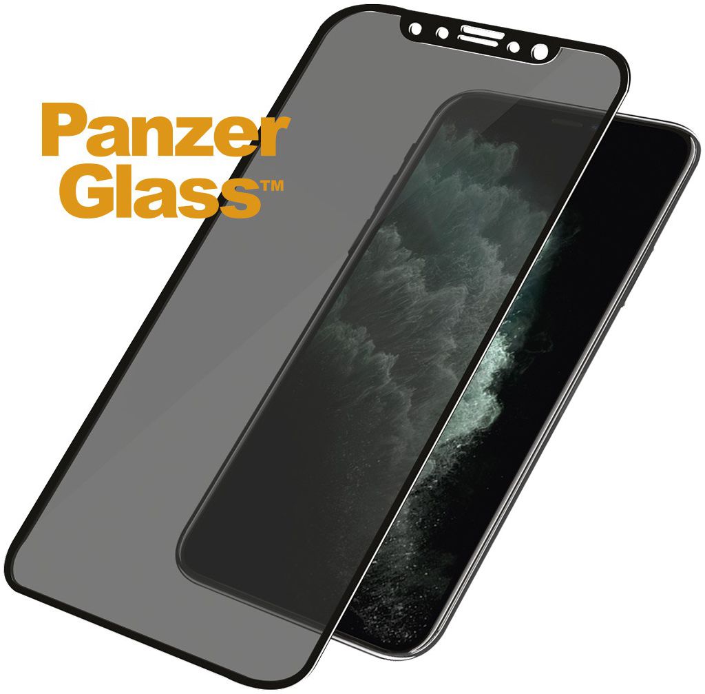 PanzerGlass iPhone 11 Pro Max / XS Max Privacy Glass Screenprotector afbeelding 2