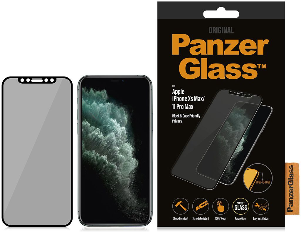 Panzerglass Iphone 11 Pro Max Xs Max Privacy Glass Screenprotector Gsmpunt Nl