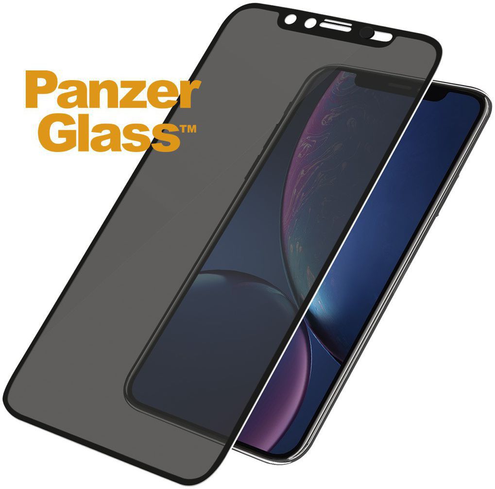 PanzerGlass Privacy Camslider CF Screenprotector iPhone 11 / XR afbeelding 6