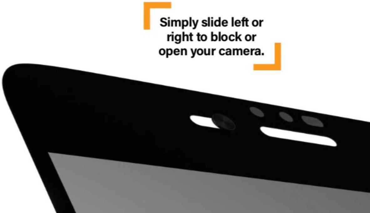 PanzerGlass Privacy Camslider CF Screenprotector iPhone 11 / XR afbeelding 7