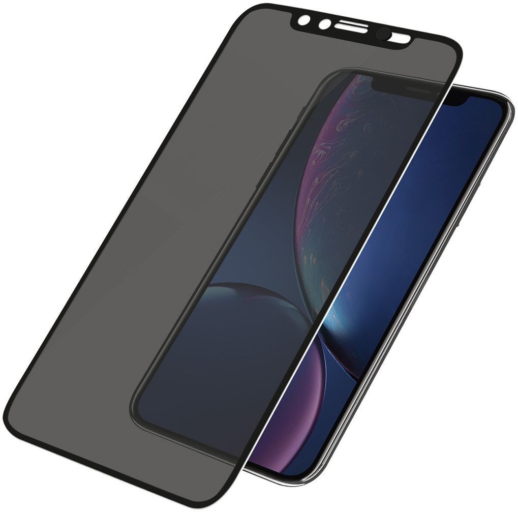 PanzerGlass Privacy Camslider CF Screenprotector iPhone 11 / XR afbeelding 4